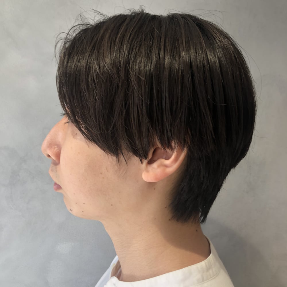 コンマバング大阪韓流マッシュ Grace By Afloat グレース バイ アフロート のヘアスタイル 美容院 美容室を予約するなら楽天ビューティ