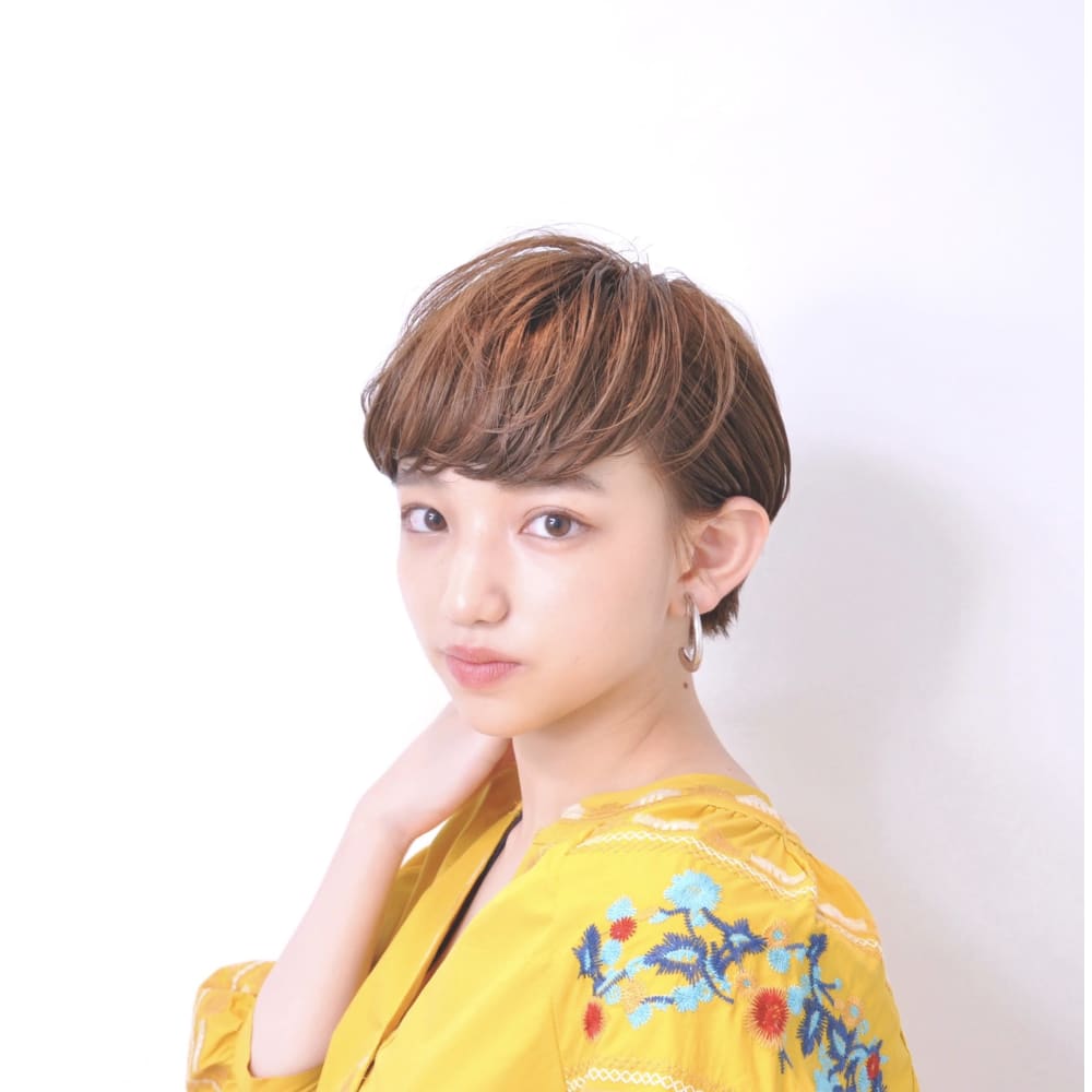 大人綺麗なマッシュレイヤーショート Beautrium Peninsula ビュートリアム ペニンシュラ のヘアスタイル 美容院 美容室を予約するなら楽天ビューティ