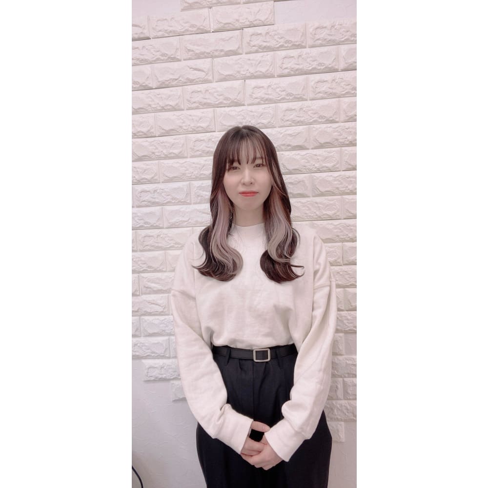 清水 美希 Beni仙台柳生店 ベニセンダイヤナギウテン のスタッフ 美容院 美容室を予約するなら楽天ビューティ 清水 美希 Beni仙台柳生店 ベニセンダイヤナギウテン のスタッフ 美容院 美容室を予約するなら楽天ビューティ
