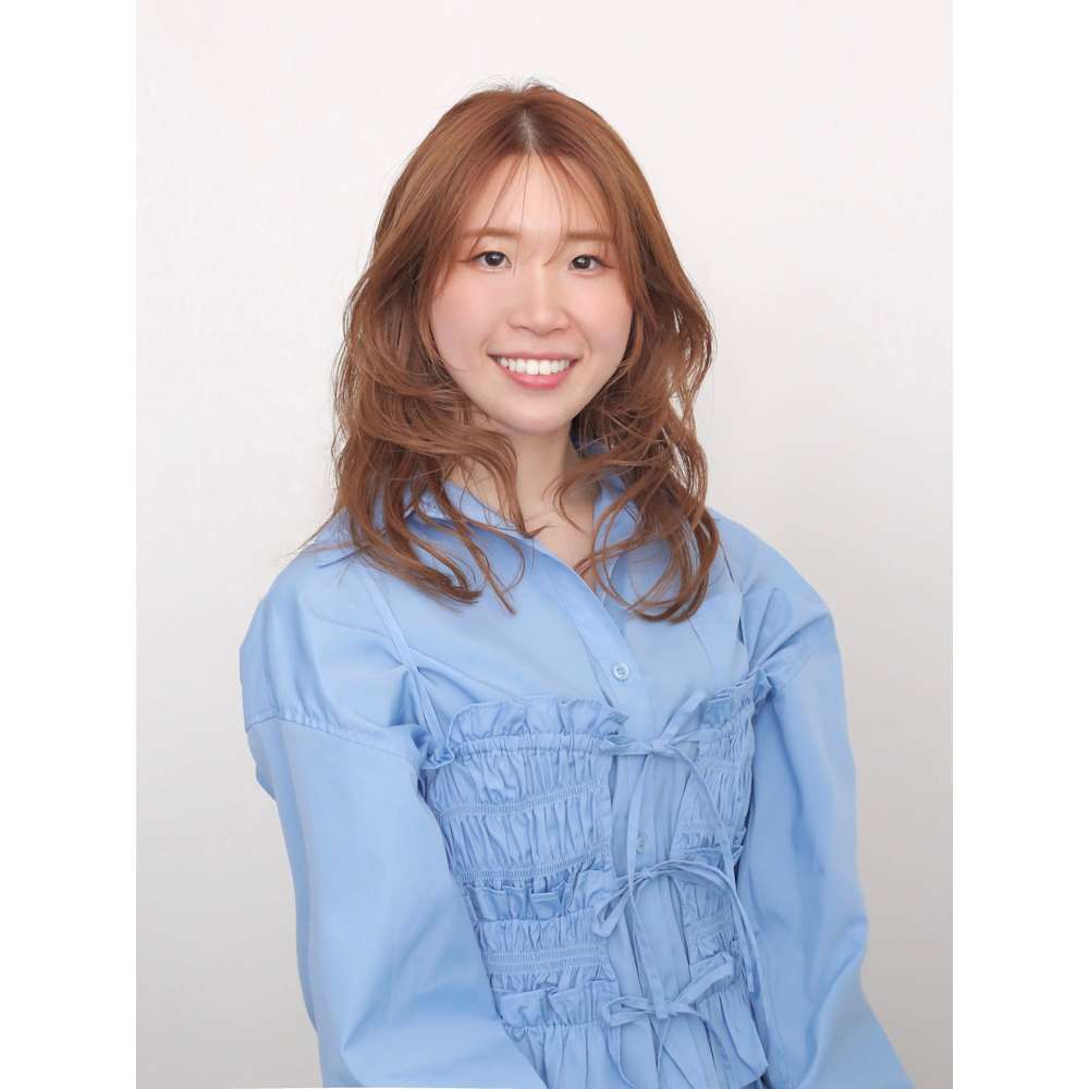 岡田有加 Air Ginza エアーギンザ のスタッフ 美容院 美容室を予約するなら楽天ビューティ