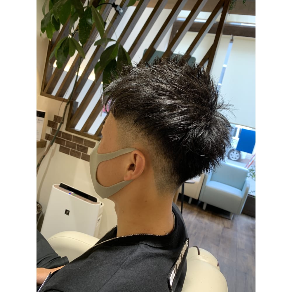 アップバンクフェードスタイル Needs Hair ニーズヘアー のヘアスタイル 美容院 美容室を予約するなら楽天ビューティ アップバンクフェードスタイル Needs Hair ニーズヘアー のヘアスタイル 美容院 美容室を予約するなら楽天ビューティ
