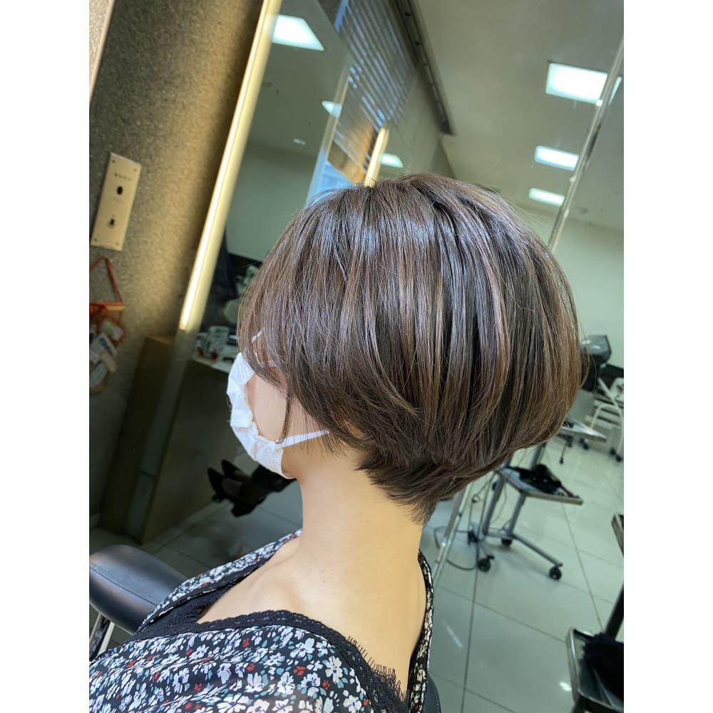 イノアカラーの艶はすごい ハンサムショート Capa秦野 キャパハダノ のヘアスタイル 美容院 美容室を予約するなら楽天ビューティ イノアカラーの艶はすごい ハンサムショート Capa秦野 キャパハダノ のヘアスタイル 美容院 美容室を予約するなら楽天ビューティ