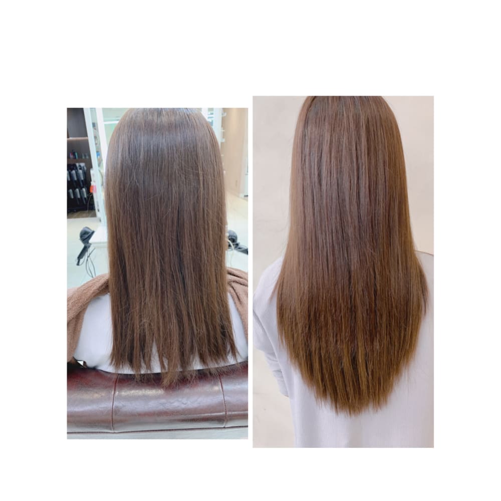 担当 渋谷 シールエクステ80本 イルミナカラーエクステ Euphoria Ginza Grande 銀座 ユーフォリア ギンザ グランデ のヘアスタイル 美容院 美容室を予約するなら楽天ビューティ