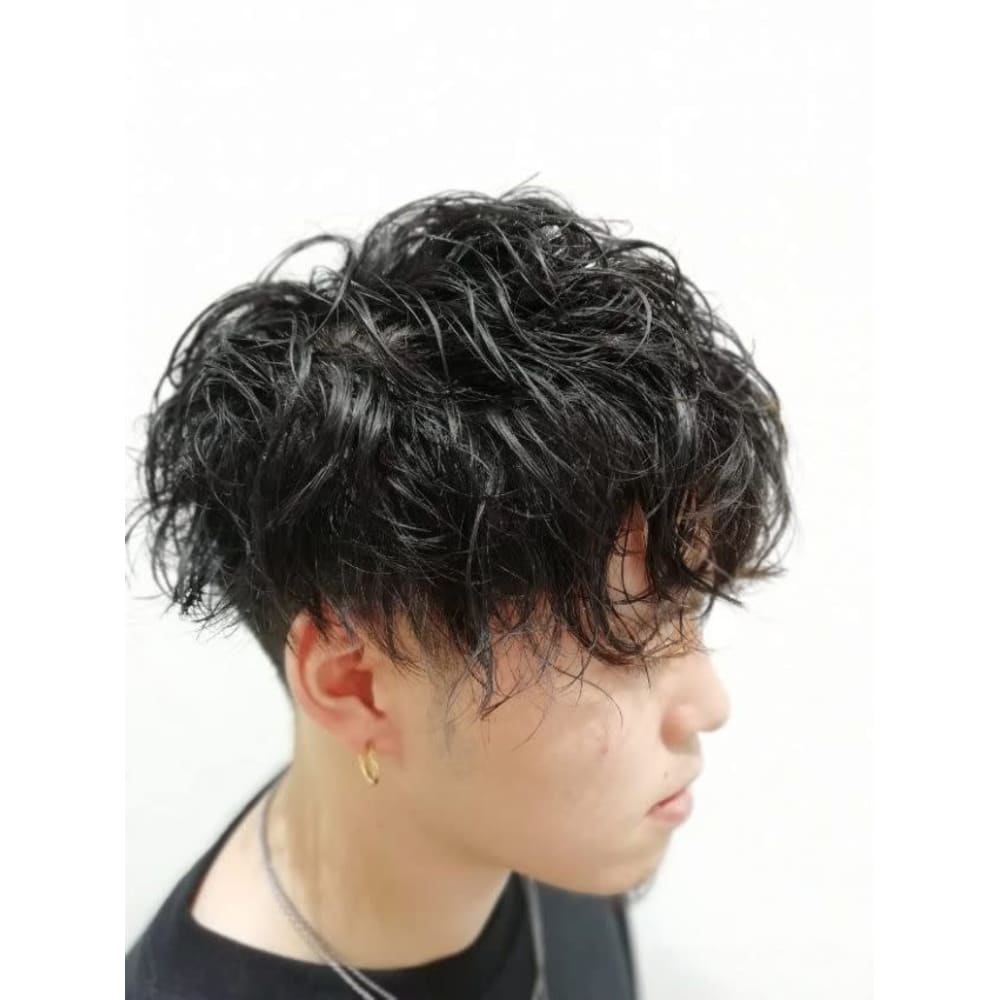 スパイラスパーマ セミウェット Ash 元住吉店 アッシュ のヘアスタイル 美容院 美容室を予約するなら楽天ビューティ