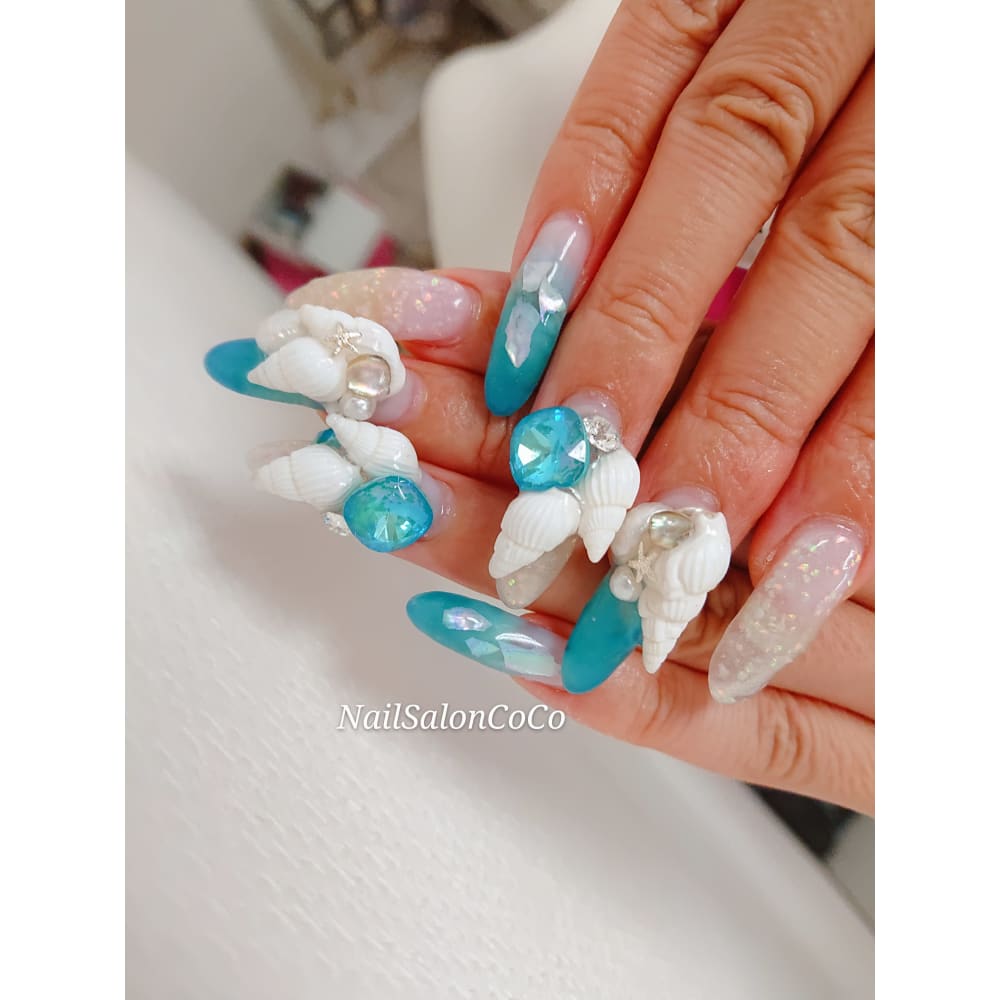 サマーネイル Nail Salon Coco ココ のネイルデザイン ネイル まつげサロンを予約するなら楽天ビューティ サマーネイル Nail Salon Coco ココ のネイルデザイン ネイル まつげサロンを予約するなら楽天ビューティ