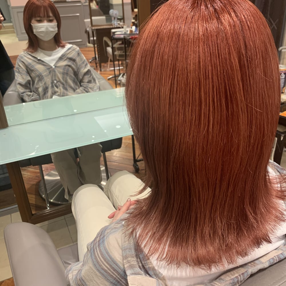 オルチャンカラー Beautrium 梅田 ビュートリアム のヘアスタイル 美容院 美容室を予約するなら楽天ビューティ