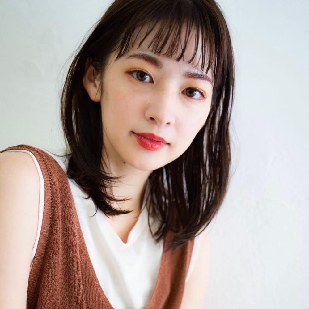中目黒サロンe S ショートバングでスリークヘア 佐久間 E S イーズ 中目黒 イーズ ナカメグロ のヘアスタイル 美容院 美容室を予約するなら楽天ビューティ