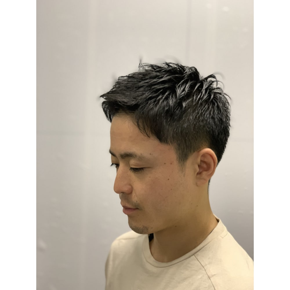 朝のセットがラクチン 刈り上げショートスタイル 理容室 Hiro Ginza Hair Salon 新橋 銀座口店 ヒロギンザヘアーサロンシンバシギンザグチテン のヘアスタイル 美容院 美容室を予約するなら楽天ビューティ