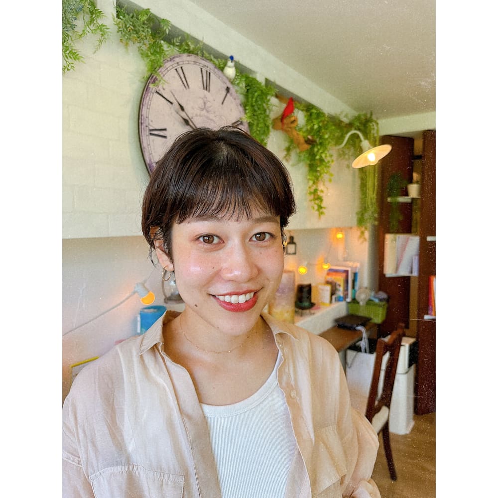 山本 咲 Vitamin ビタミン のスタッフ 美容院 美容室を予約するなら楽天ビューティ