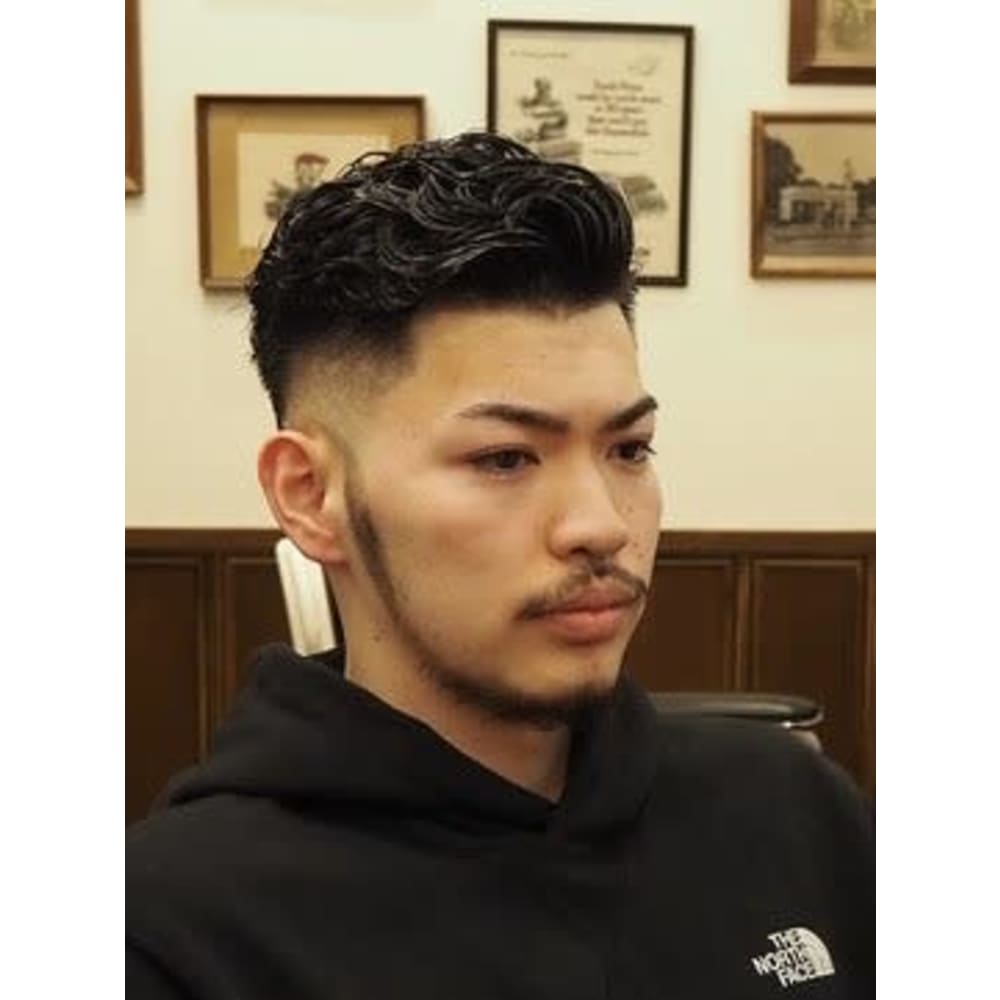 コームオーバーパーマスタイル Hiro Ginza Hair Salon 五反田店 ヒロギンザヘアーサロンゴタンダテン のヘアスタイル 美容院 美容室を予約するなら楽天ビューティ コームオーバーパーマスタイル Hiro Ginza Hair Salon 五反田店 ヒロギンザヘアーサロンゴタンダテン のヘアスタイル 美容院 美容室を予約するなら楽天ビューティ