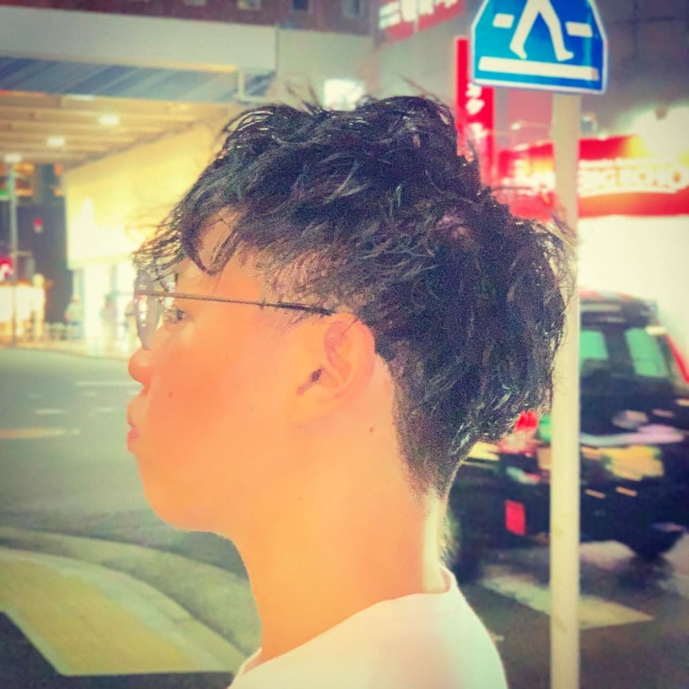 マッシュスパパーマ 理容室 ヒロ銀座 シェービング 顔剃り Hiro Ginza 新橋店 理容室 ヒロギンザシンバシテン のヘアスタイル 美容院 美容室を予約するなら楽天ビューティ
