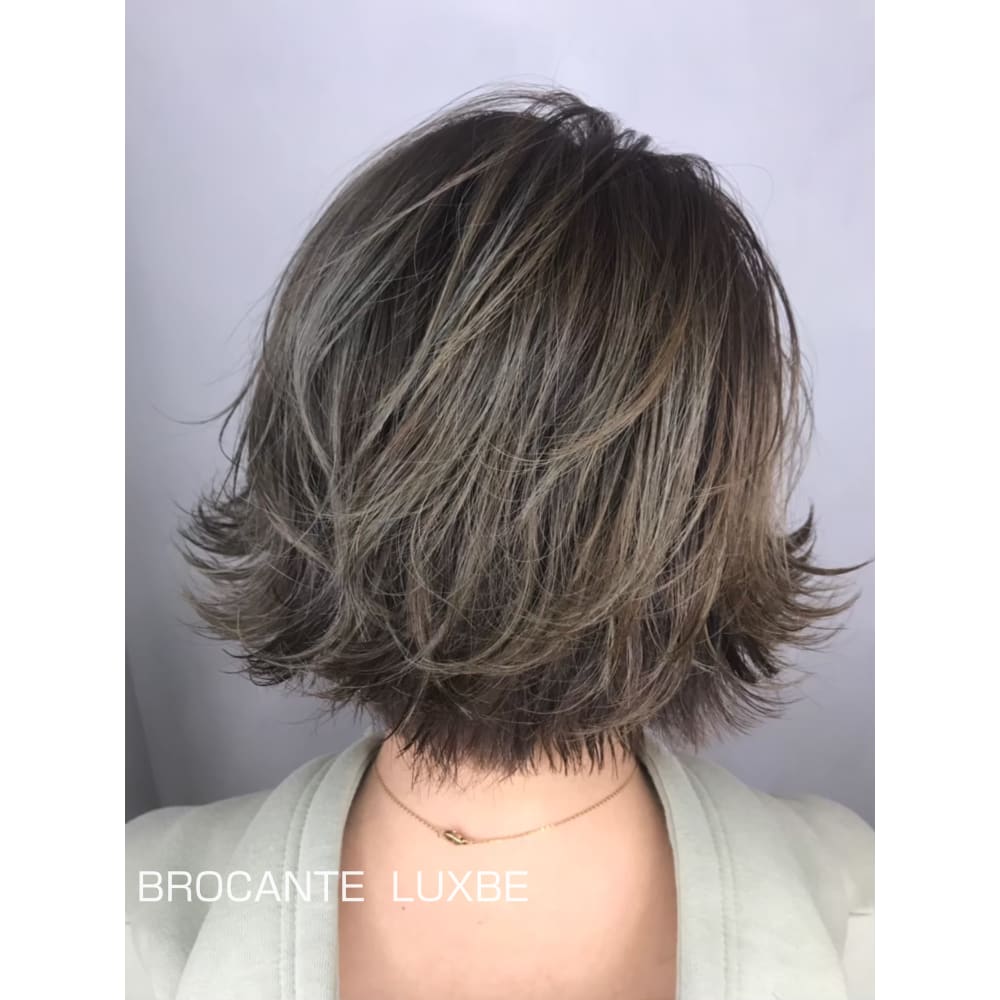 グレージュ ショートボブ 前下がりボブ シルバーアッシュ Brocante Luxbeブロカントラックスビー立川北口店 ブロカントラックスビータチカワキタグチテン のヘアスタイル 美容院 美容室を予約するなら楽天ビューティ グレージュ ショートボブ 前下がりボブ シルバーアッシュ Brocante Luxbeブロカントラックスビー立川北口店 ブロカントラックスビータチカワキタグチテン のヘアスタイル 美容院 美容室を予約するなら楽天ビューティ