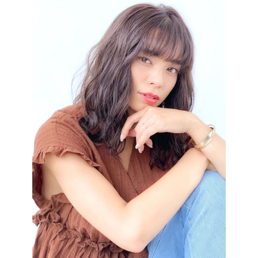 パーマでゆるかわスタイル La Bless 心斎橋 ラブレス のヘアスタイル 美容院 美容室を予約するなら楽天ビューティ パーマでゆるかわスタイル La Bless 心斎橋 ラブレス のヘアスタイル 美容院 美容室を予約するなら楽天ビューティ