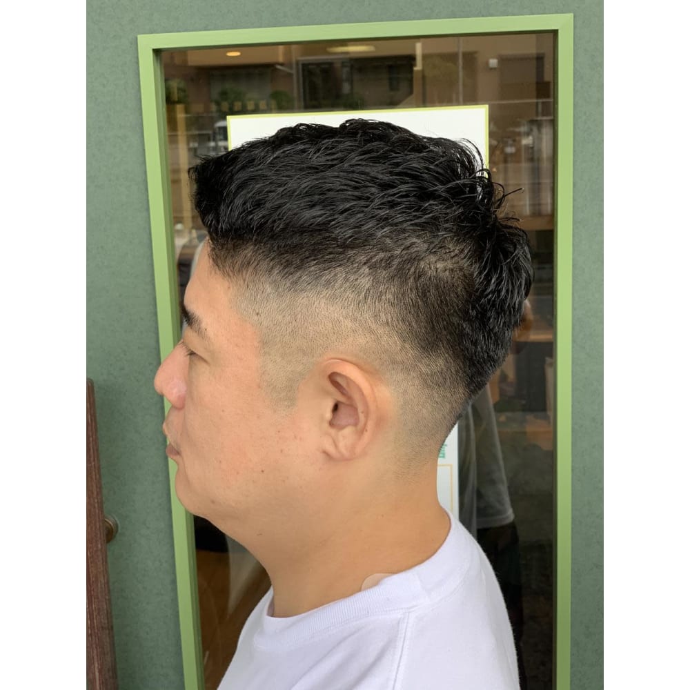 フェードパーマスタイル バーバーバー中野 床屋 メンズカット バーバーバーナカノ トコヤ メンズカット のヘアスタイル 美容院 美容室を予約するなら楽天ビューティ フェードパーマスタイル バーバーバー中野 床屋 メンズカット バーバーバーナカノ トコヤ メンズカット のヘアスタイル 美容院 美容室を予約するなら楽天ビューティ