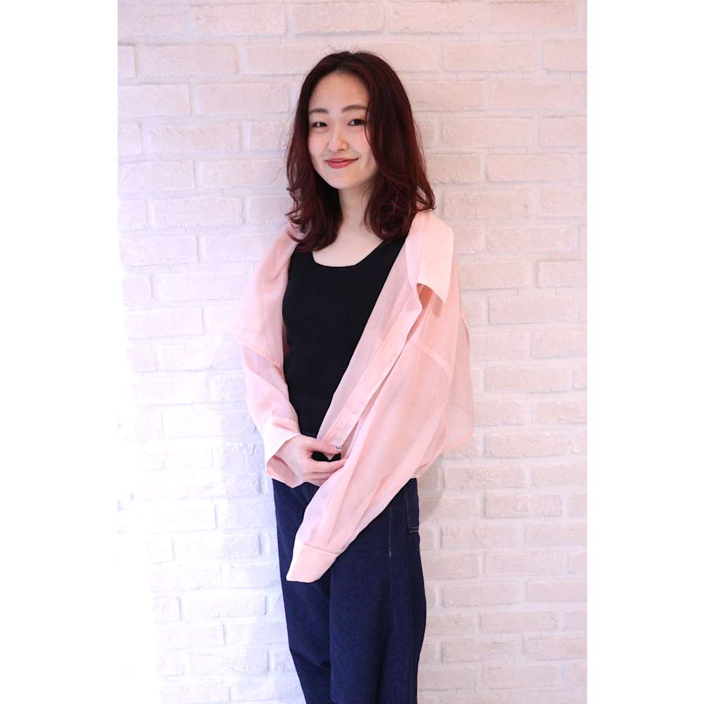 中村 優美 Orgo オルゴ のスタッフ 美容院 美容室を予約するなら楽天ビューティ