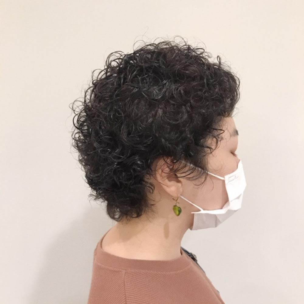 おしゃれカワイイショートパーマ 個性的 Otto Birth オットバース のヘアスタイル 美容院 美容室を予約するなら楽天ビューティ