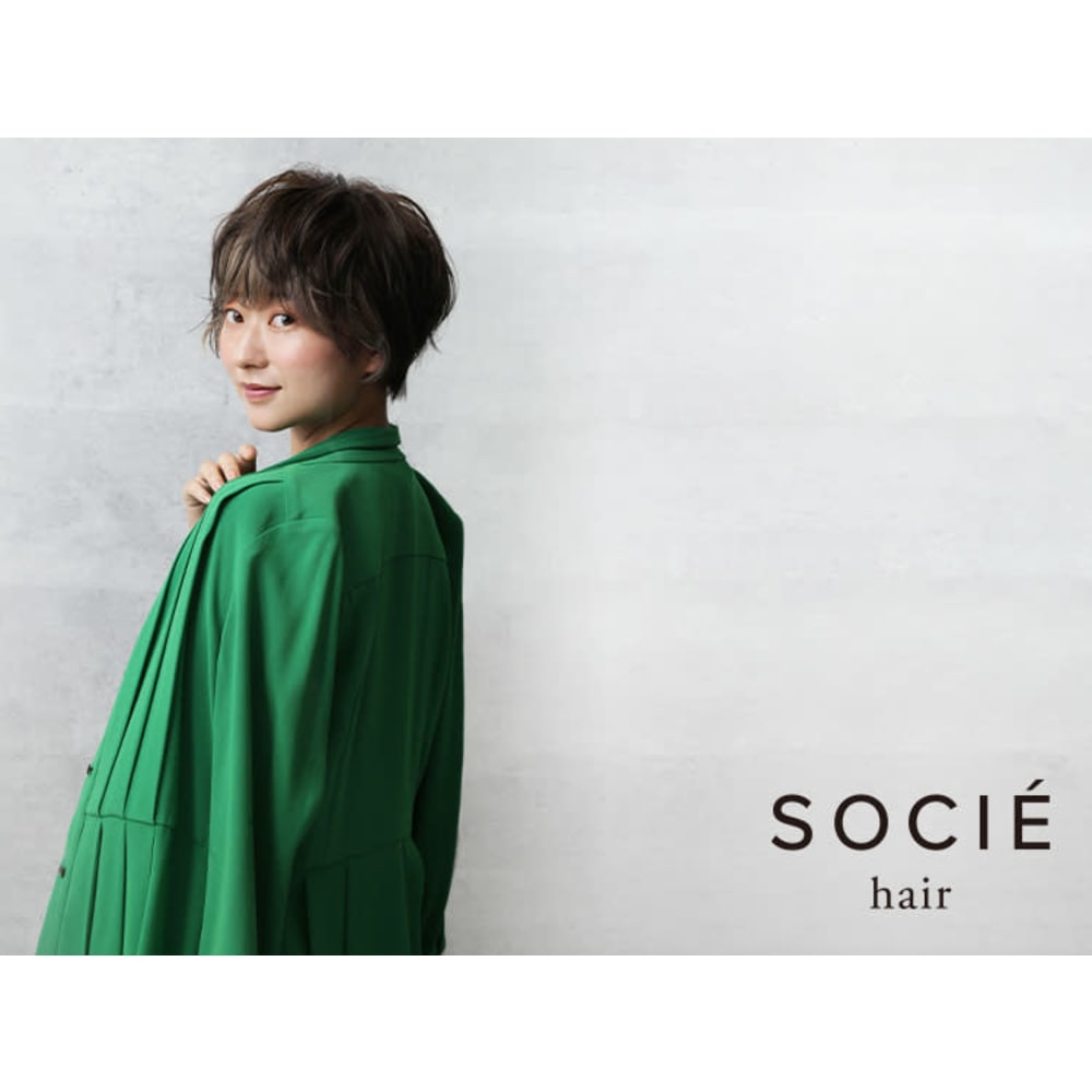 ヘアーサロン ソシエ 生駒店 ソシエ の予約 サロン情報 美容院 美容室を予約するなら楽天ビューティ