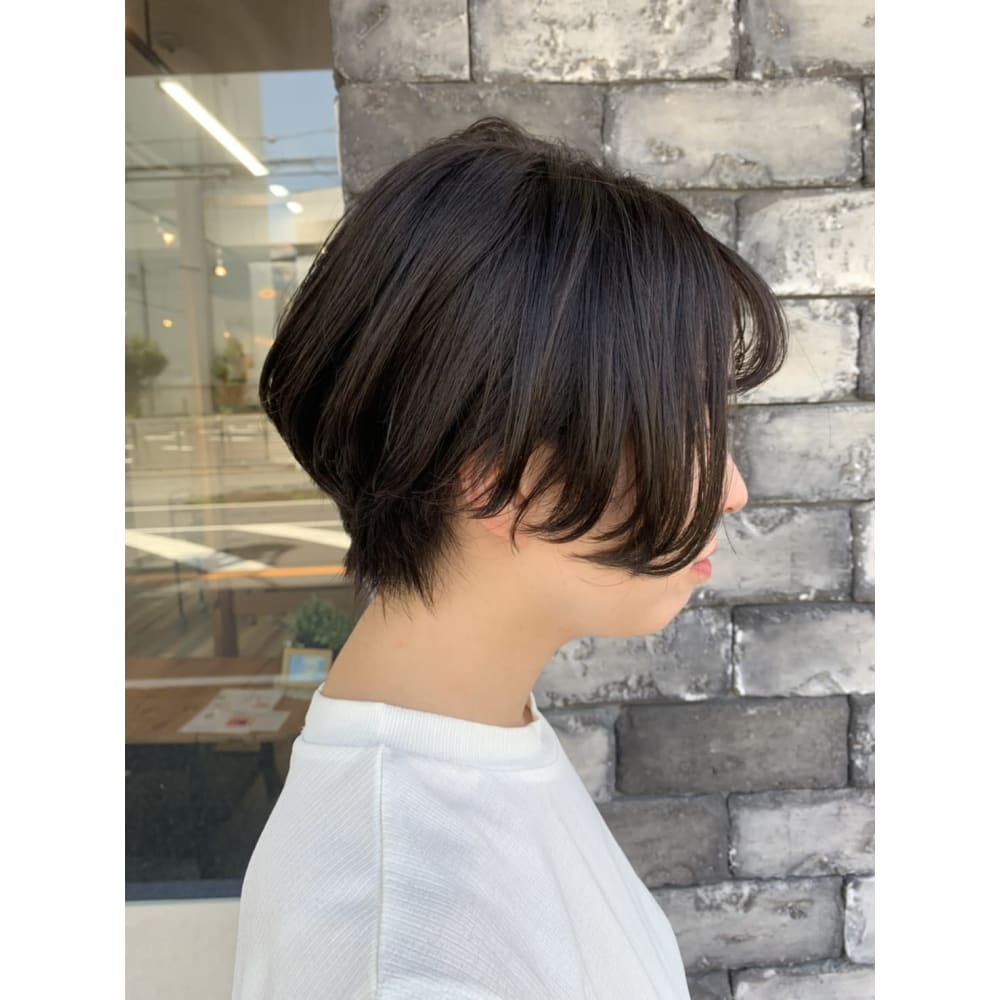 柏で似合わせショートスタイルなら ラヴィエール どんな方でも似合わせます カット 3 690 Laviere By R Evolut ラヴィエールバイレボルト のこだわり特集 美容院 美容室を予約するなら楽天ビューティ