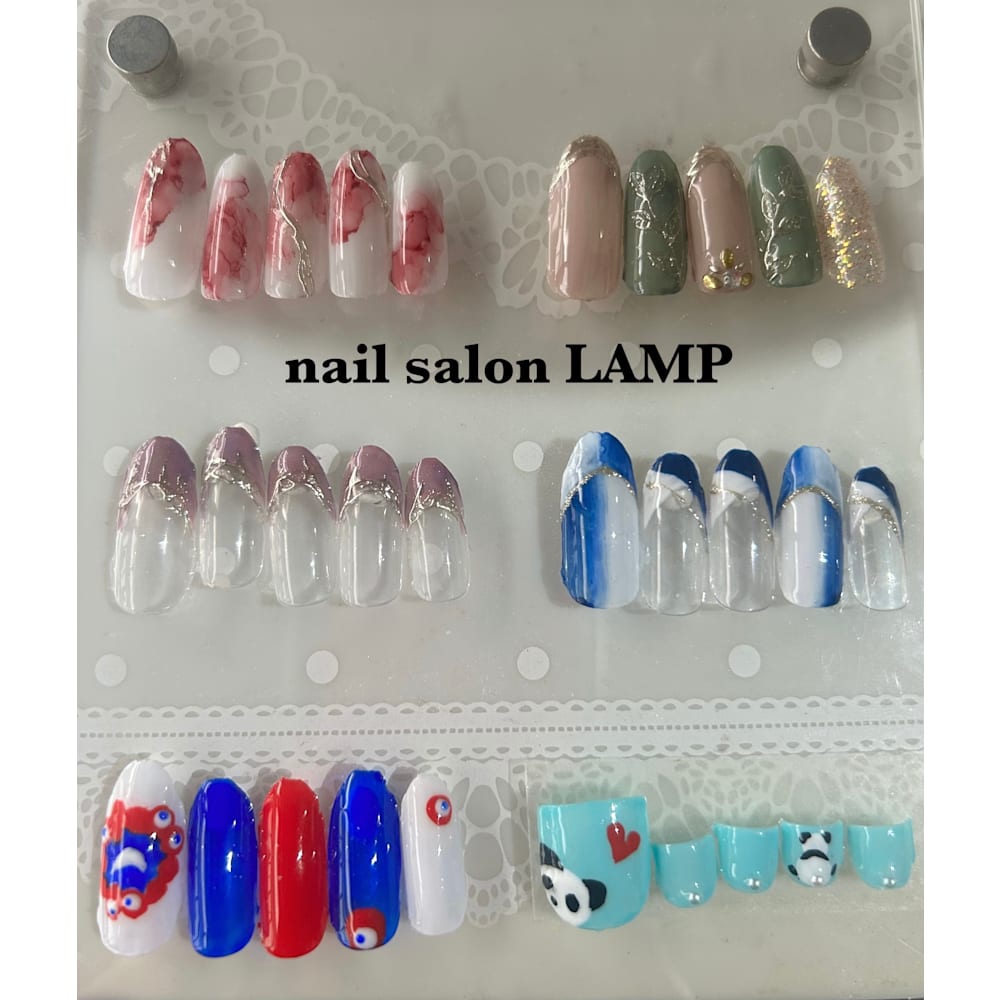 nail&body jewelry Lamp
