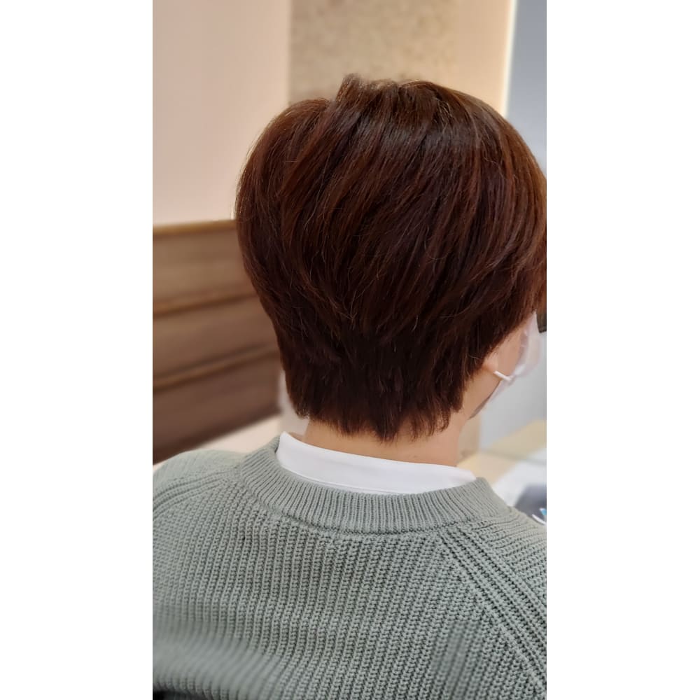 50代からの素敵な髪型 ショートカット Capa秦野 キャパハダノ のヘアスタイル 美容院 美容室を予約するなら楽天ビューティ