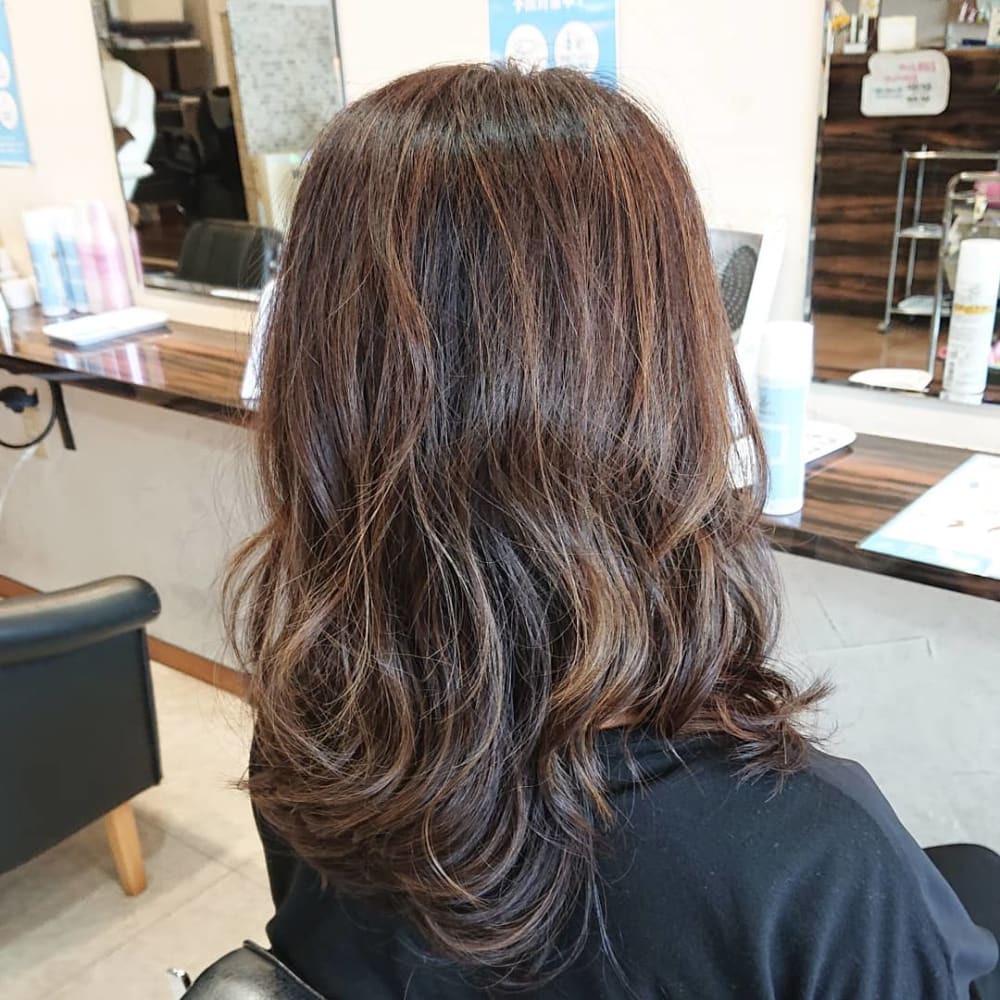 白髪ぼかしカラーが得意なサロン Hair Make Iara 野田 ヘアメイク イアラ ノダ のこだわり特集 美容院 美容室を予約するなら楽天ビューティ