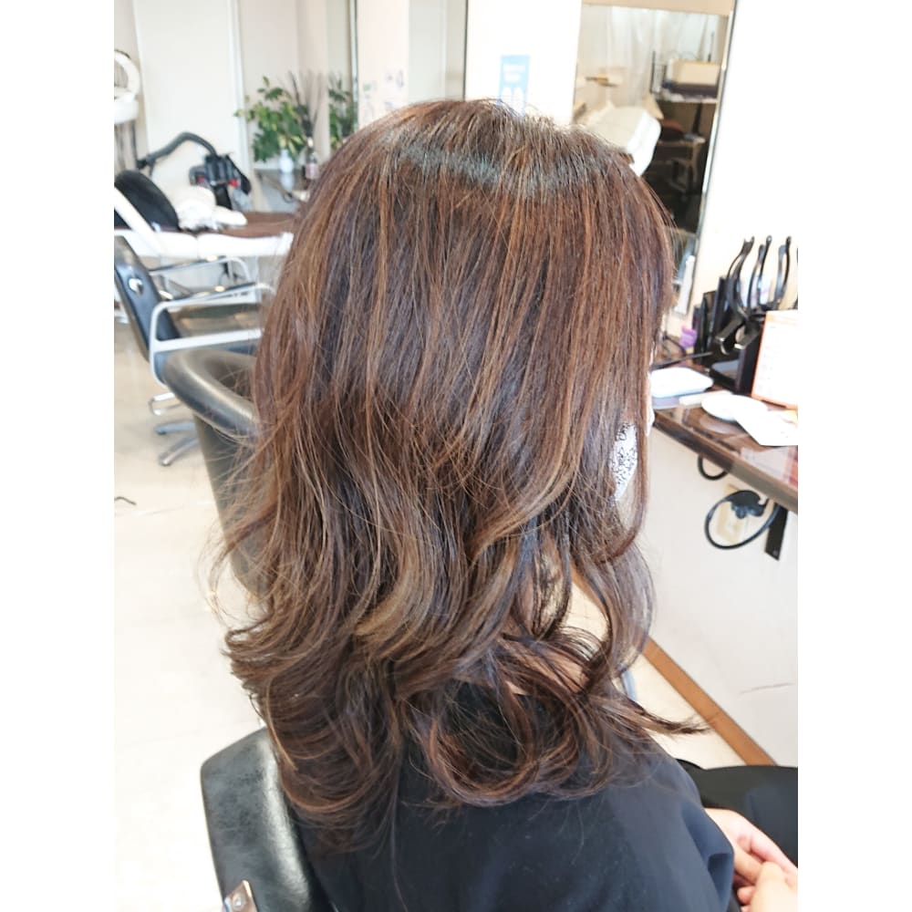 白髪ぼかしカラーが得意なサロン Hair Make Iara 野田 ヘアメイク イアラ ノダ のこだわり特集 美容院 美容室を予約するなら楽天ビューティ