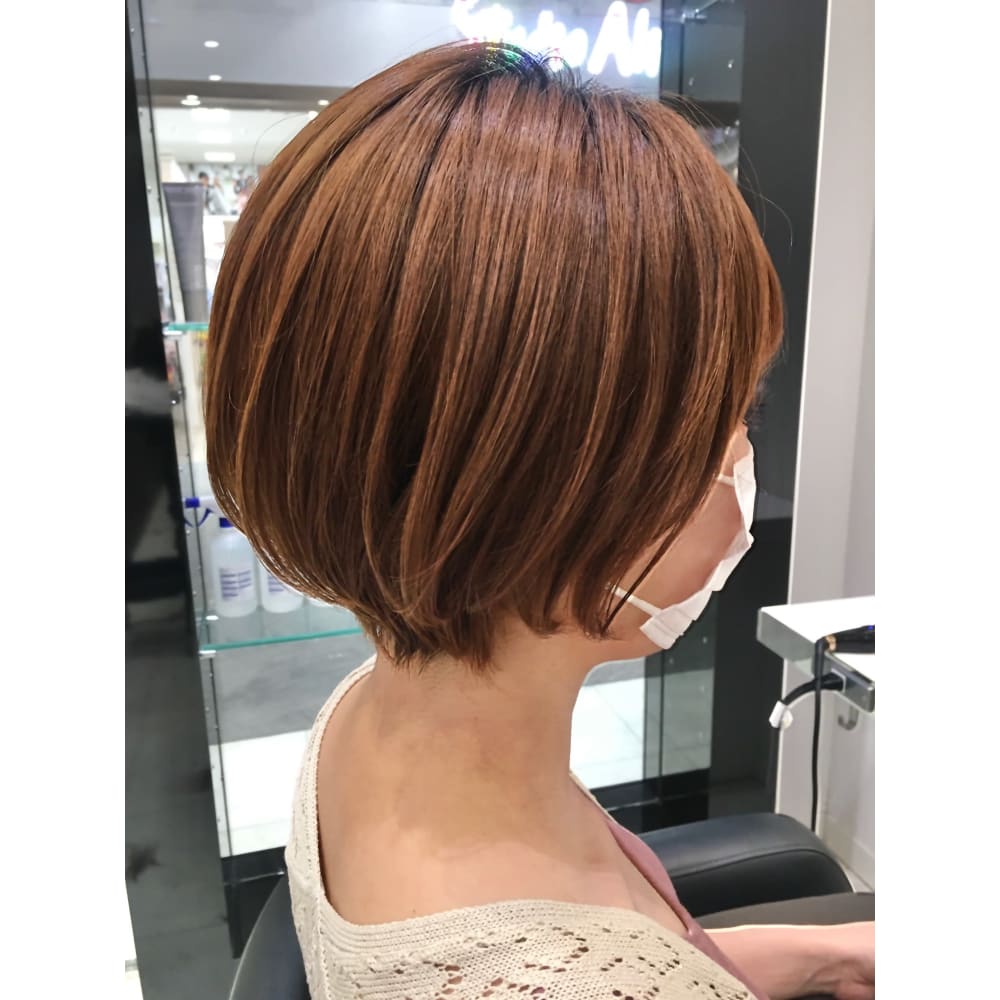 Crea座間と言えばこれ 愛されショートボブ Crea座間 Creaイオンモール座間 クレアイオンモールザマ のヘアスタイル 美容院 美容室を予約するなら楽天ビューティ Crea座間と言えばこれ 愛されショートボブ Crea座間 Creaイオンモール座間 クレアイオンモールザマ のヘアスタイル 美容院 美容室を予約するなら楽天ビューティ