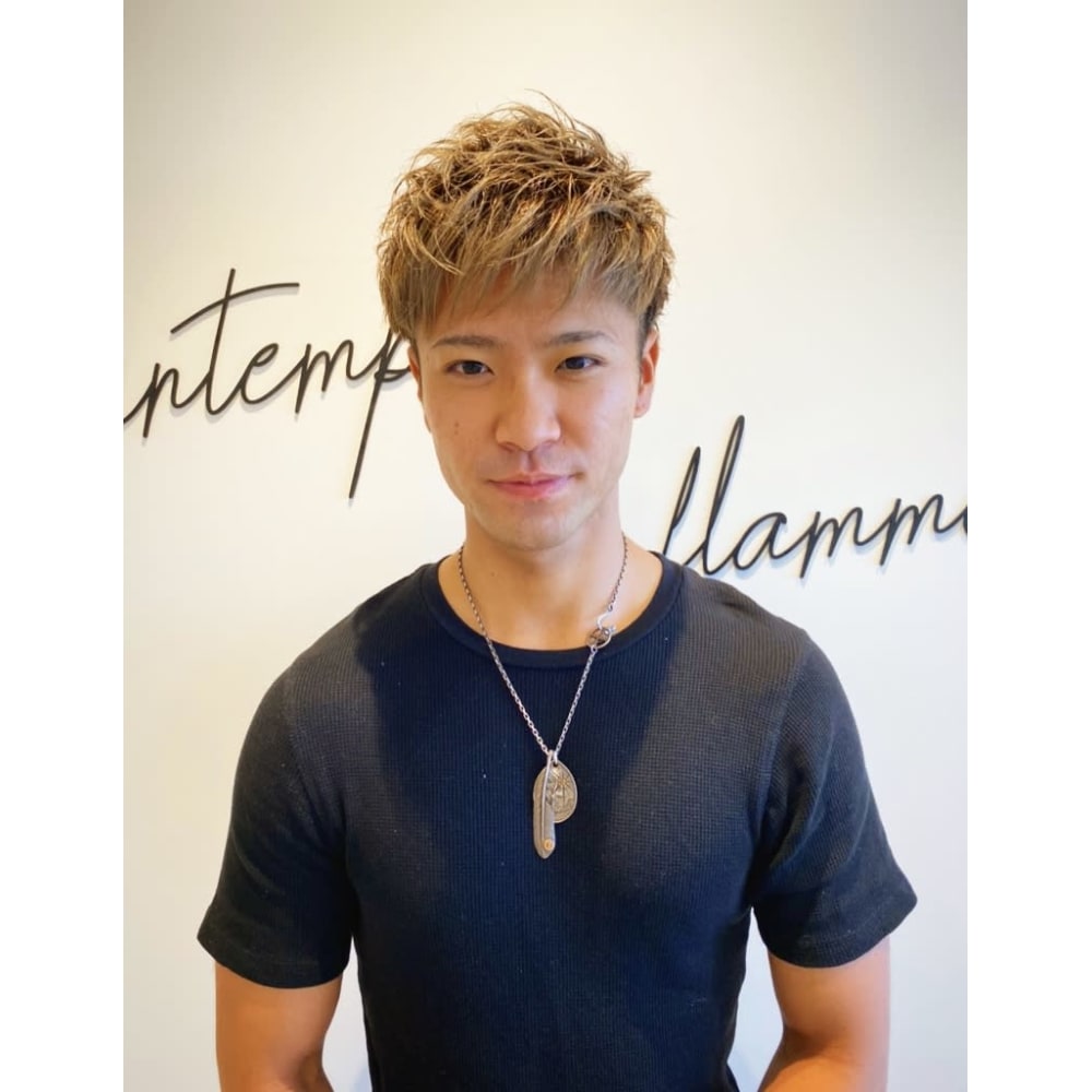 朝川 廉 Printemps By Flammeum 大和店 プランタン バイ フラミューム ヤマトテン のスタッフ 美容院 美容室を予約するなら楽天ビューティ