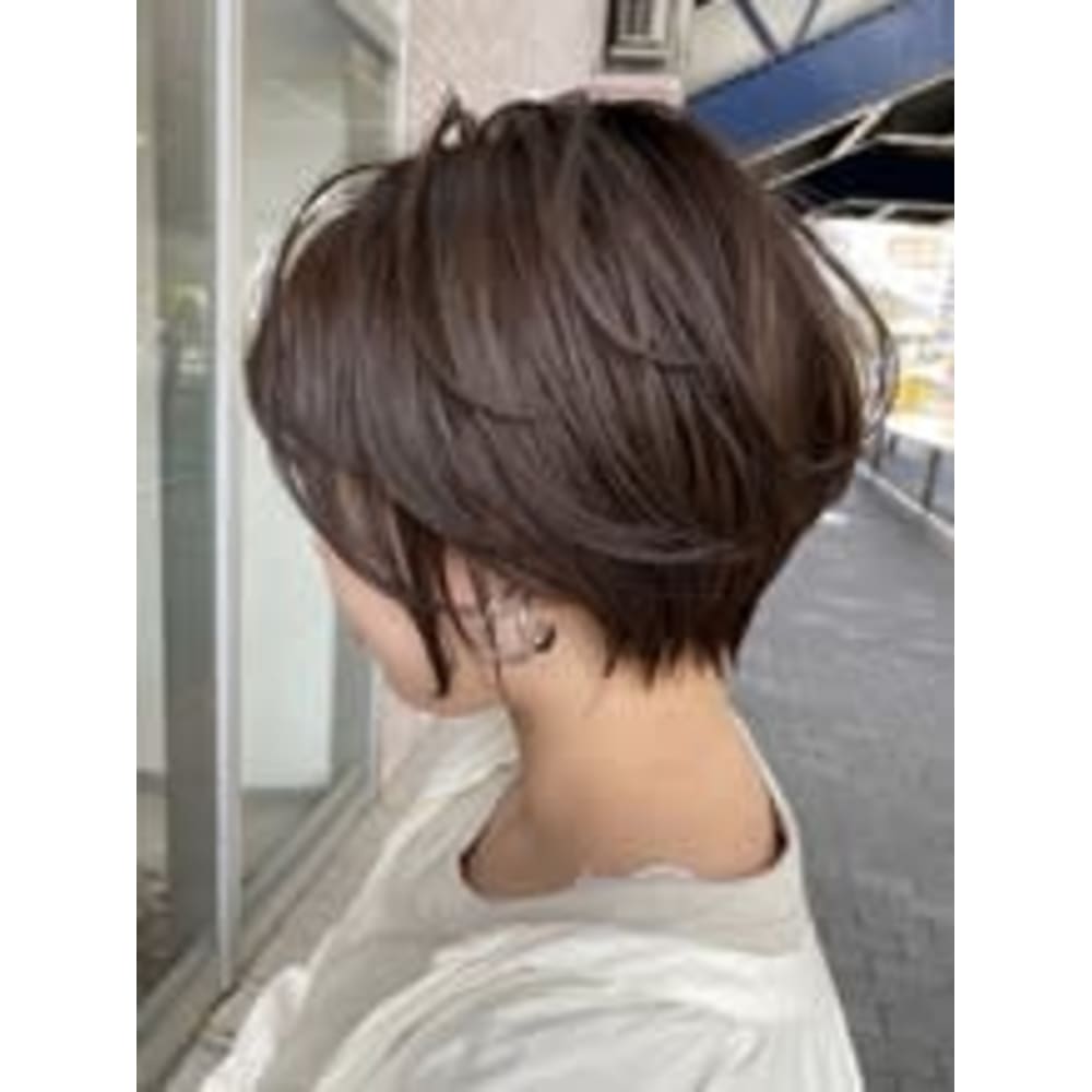 前下がり丸みショート 中村仁 Bifino Luce ビフィーノルーチェ のヘアスタイル 美容院 美容室を予約するなら楽天ビューティ 前下がり丸みショート 中村仁 Bifino Luce ビフィーノルーチェ のヘアスタイル 美容院 美容室を予約するなら楽天ビューティ