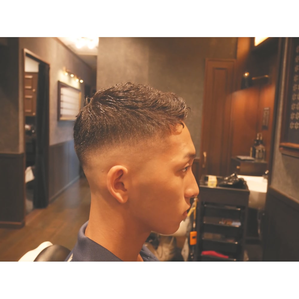 スキンフェード Hiro Ginza Barber Shop 横浜 ヒロギンザ バーバーショップ ヨコハマ のヘアスタイル 美容院 美容室を予約するなら楽天ビューティ