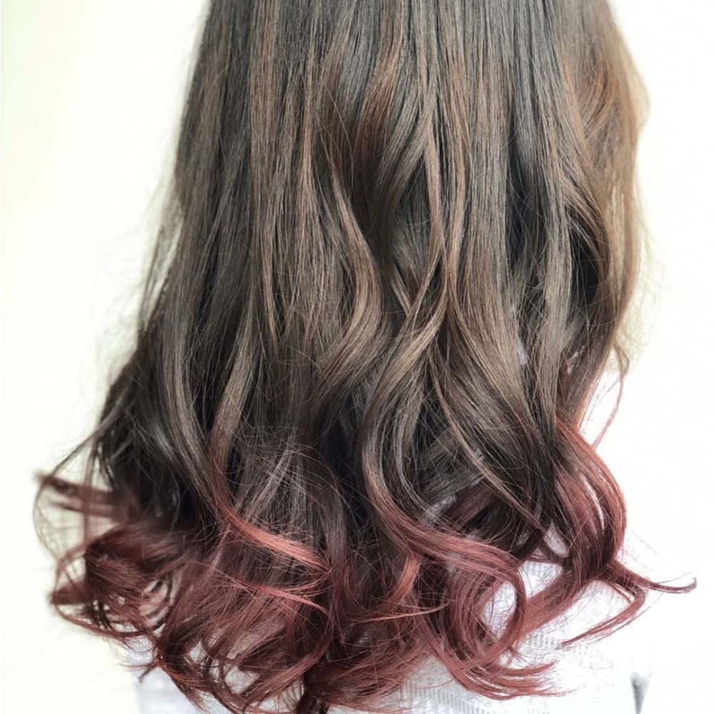 人気のグラデーションカラー Katsuki 上津店 カツキ カミツテン のヘアスタイル 美容院 美容室を予約するなら楽天ビューティ 人気のグラデーションカラー Katsuki 上津店 カツキ カミツテン のヘアスタイル 美容院 美容室を予約するなら楽天ビューティ