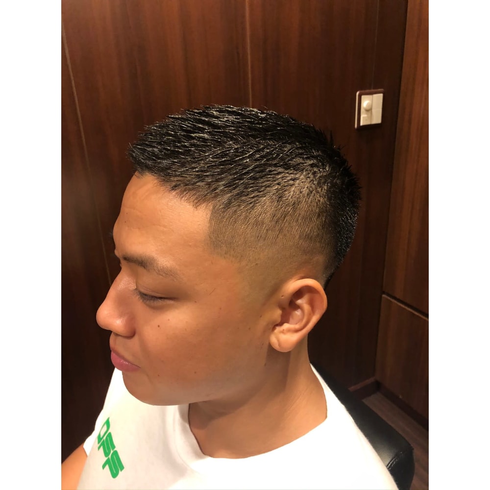 スキンフェード Hiro Ginza Barber Shop 横浜 ヒロギンザ バーバーショップ ヨコハマ のヘアスタイル 美容院 美容室を予約するなら楽天ビューティ