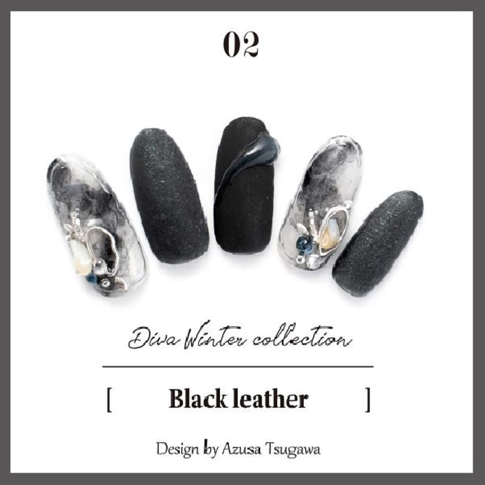 Black Leather Nail Salon Diva くずは店 ネイルサロンディーバ クズハテン のネイルデザイン ネイル まつげサロン を予約するなら楽天ビューティ