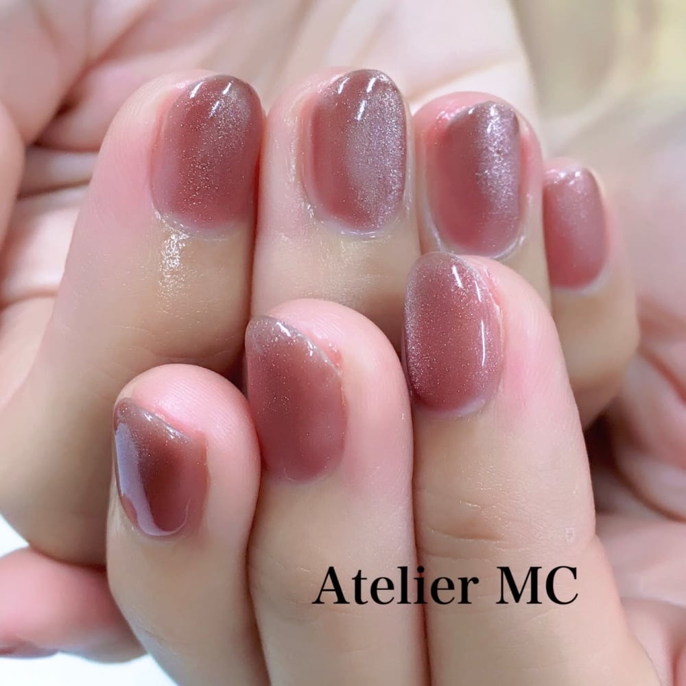 大人気 マグネットネイル ワンカラー Type B Atelier Mc Nail Salon アトリエ エムシー ネイルサロン の ネイルデザイン ネイル まつげサロンを予約するなら楽天ビューティ