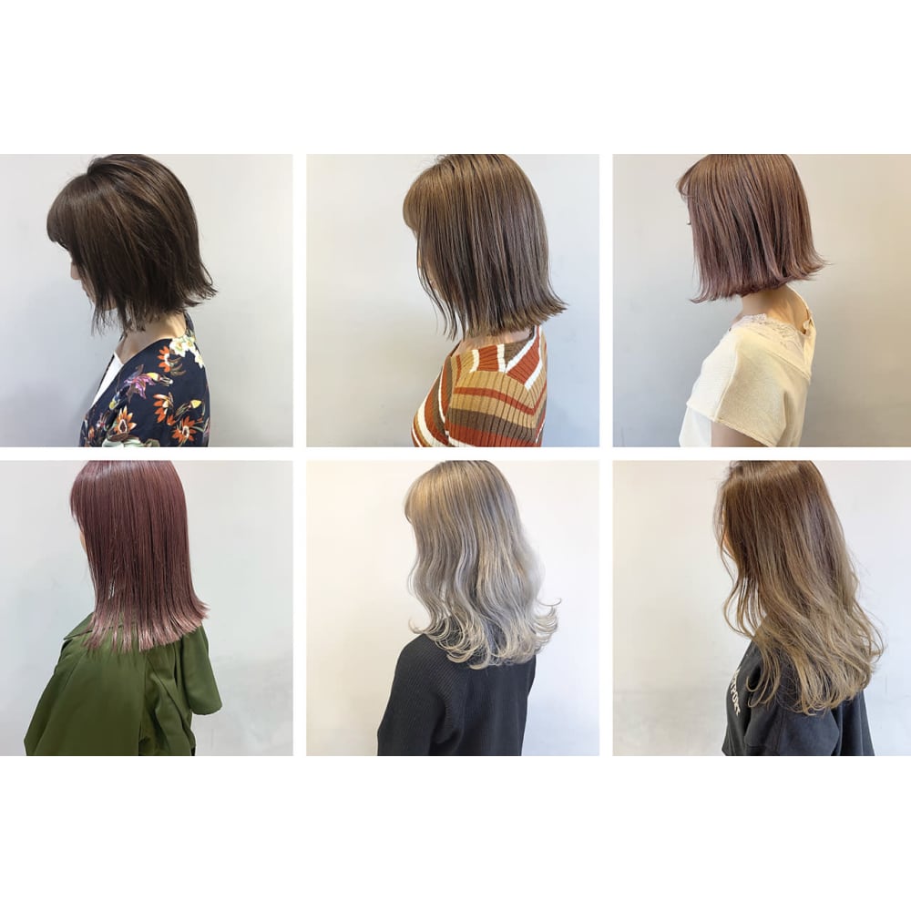 Emusalon 伊勢崎 エムサロン イセサキ の予約 サロン情報 美容院 美容室を予約するなら楽天ビューティ