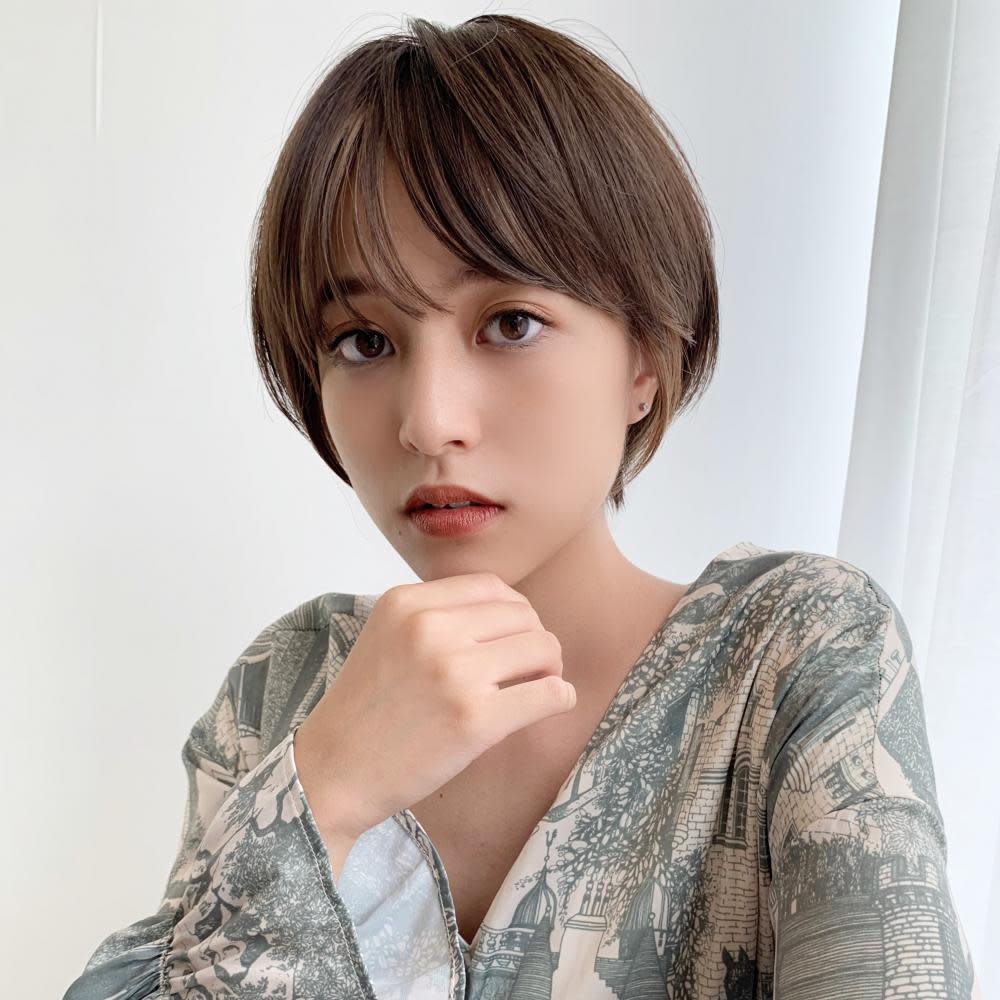 ワンピース ショート Houle ウル のヘアスタイル 美容院 美容室を予約するなら楽天ビューティ
