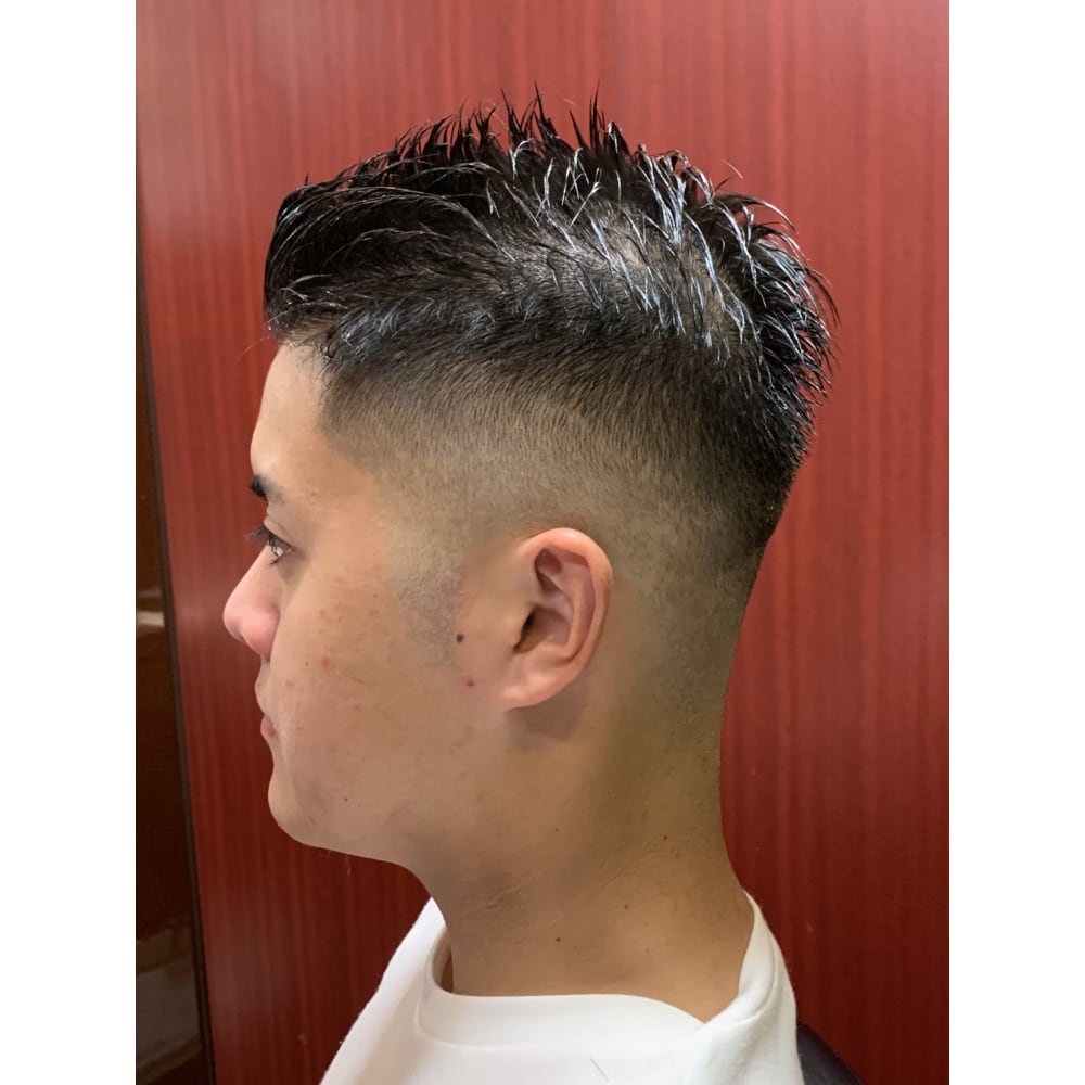 フェードカットコース Hiro Ginza Hair Salon 新橋 日比谷口店 ヒロギンザヘアーサロンシンバシヒビヤグチテン のこだわり特集 美容院 美容室を予約するなら楽天ビューティ