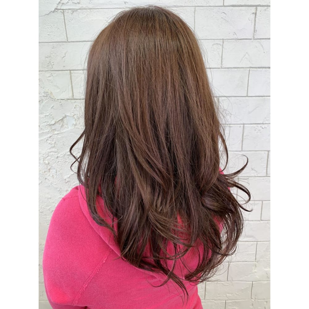 イルミナカラー ピンクベージュ Archange By Anyhow 川口駅東口 アルカンジュバイエニーハウ のヘアスタイル 美容院 美容室を予約するなら楽天ビューティ