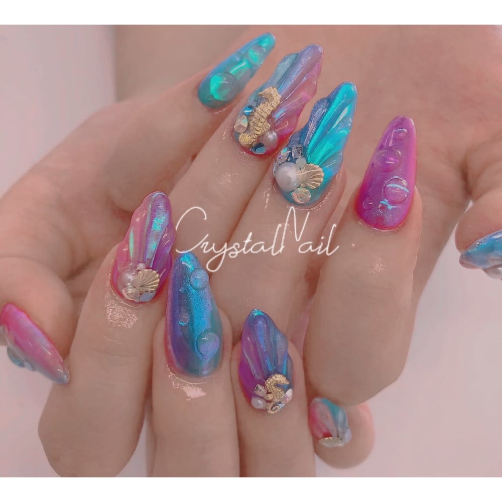 ネイルサロン＆スクール Crystal Nail 画像