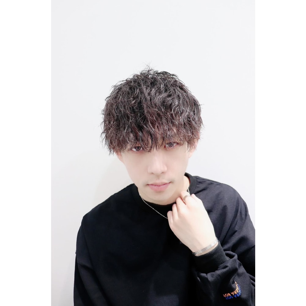 ツイスパクラウドマッシュ メンズサロン Axiss アクシス メンズサロン アクシス のヘアスタイル 美容院 美容室を予約するなら楽天ビューティ