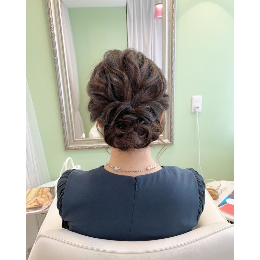 Shellbearヘアアレンジ 振袖 袴 着物 銀座 有楽町 Shellbear 銀座四丁目 シェルベアー ギンザヨンチョウメ のヘアスタイル 美容院 美容室を予約するなら楽天ビューティ