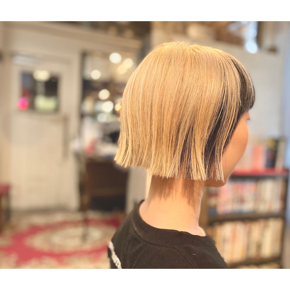 さんかく美容室 サンカクビヨウシツ の予約 サロン情報