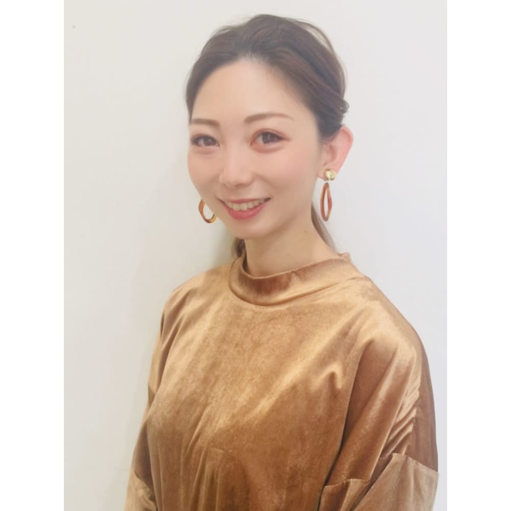 加藤 絵美 Hair Make Branche ヘアーメイクブランシュ のスタッフ 美容院 美容室を予約するなら楽天ビューティ