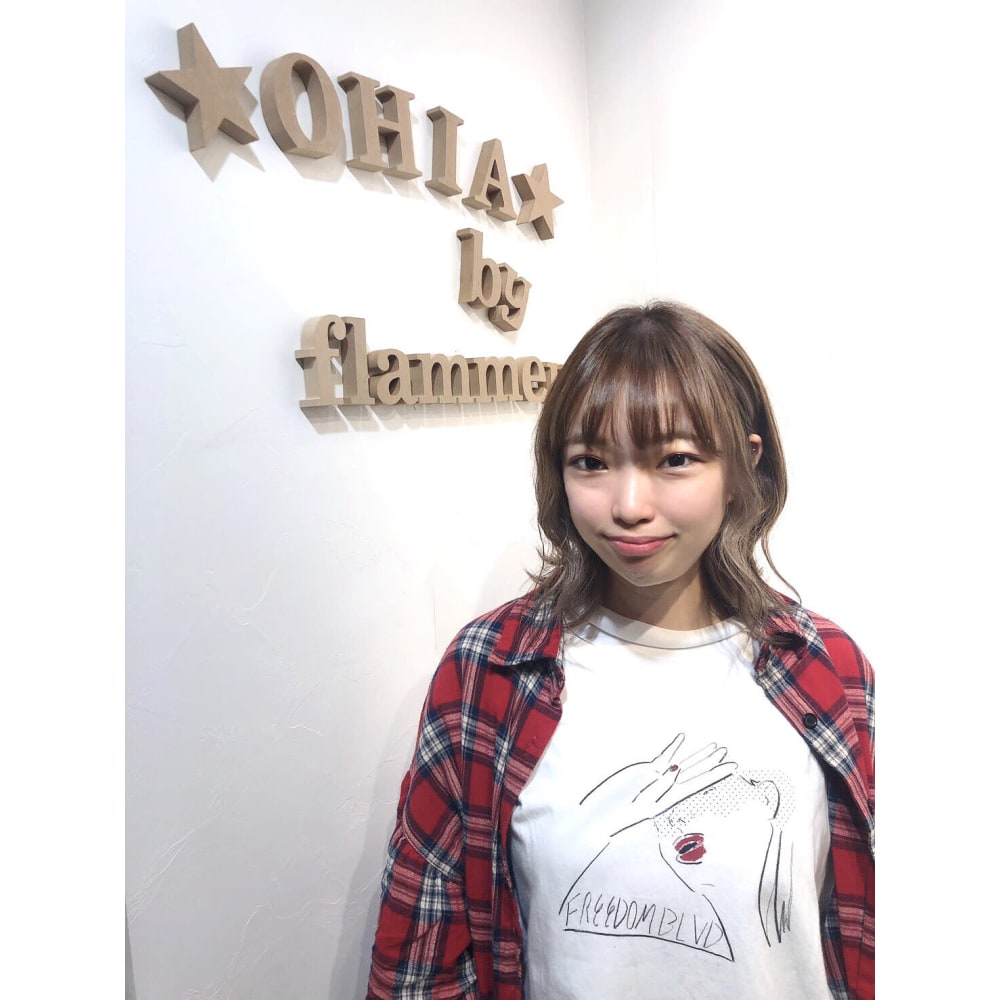 渡辺 遥 Hair Resort Ohia By Flammeum ヘアリゾート オーヒア バイ フラミューム のスタッフ 美容院 美容室を予約するなら楽天ビューティ
