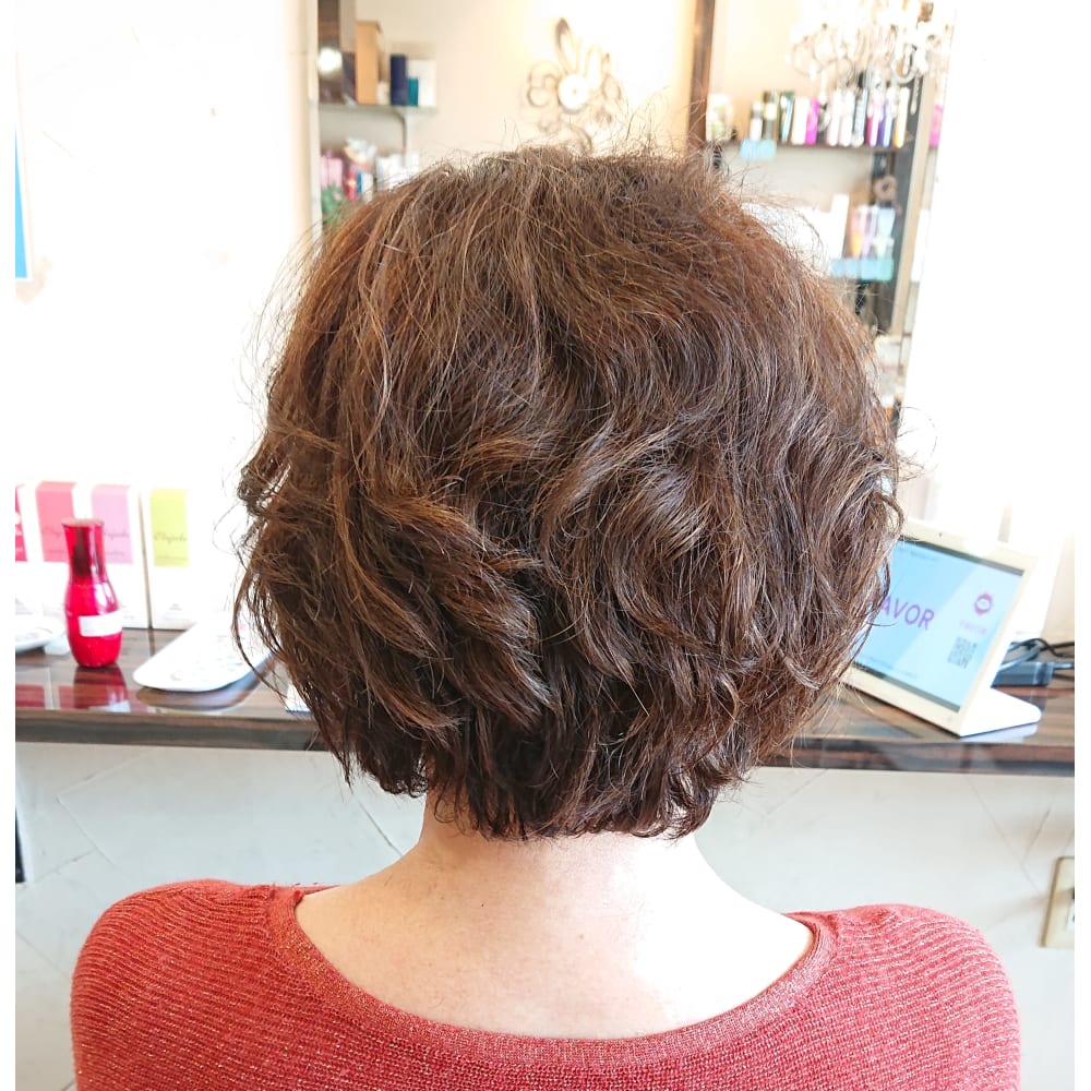 ショート Hair Make Iara 野田 ヘアメイク イアラ ノダ のヘアスタイル 美容院 美容室を予約するなら楽天ビューティ