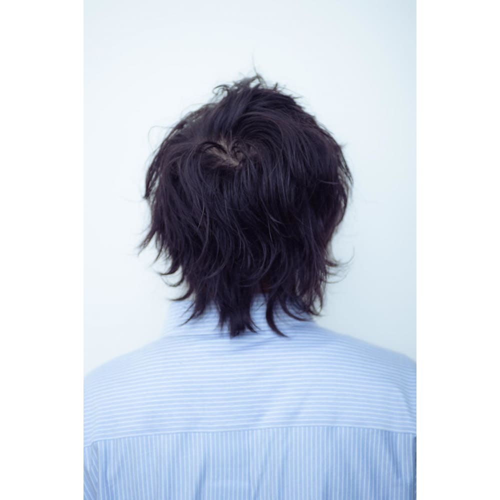 ラフカール大人マッシュウルフ Hair Spa Egerie Prime ヘアアンドスパエジェリプリム のヘアスタイル 美容院 美容室を予約するなら楽天ビューティ