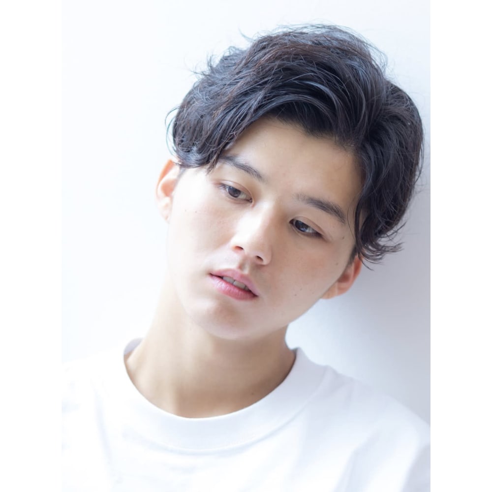 2wayアップバング Clan クラン のヘアスタイル 美容院 美容室を予約するなら楽天ビューティ