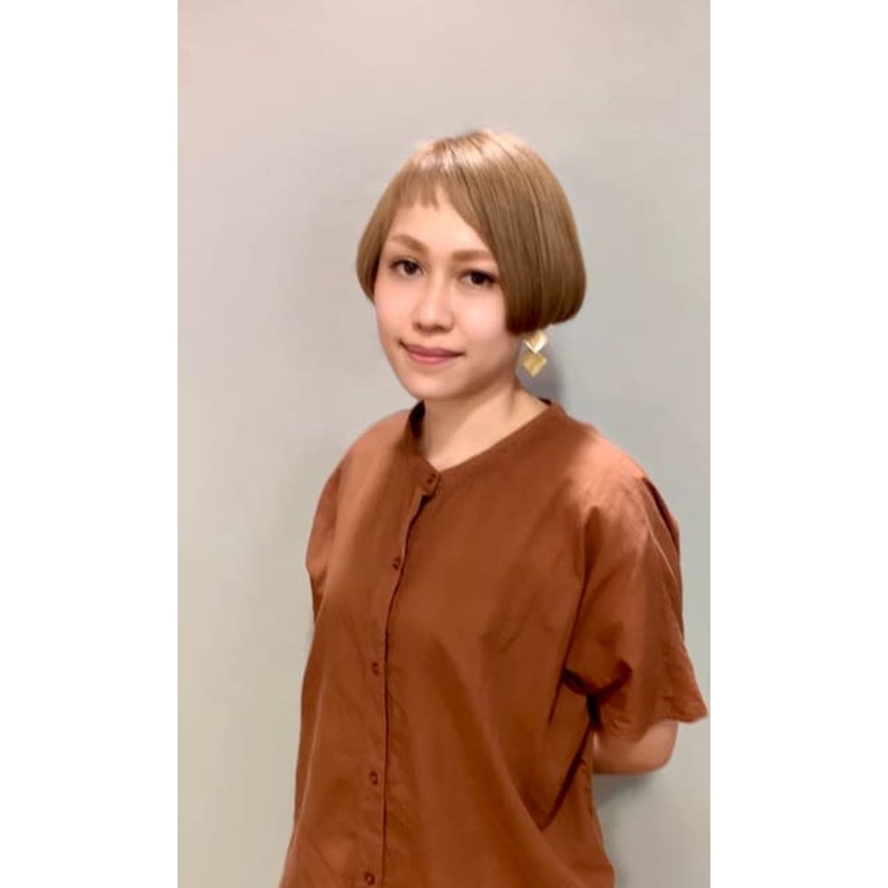 加藤 美穂 Blossom 上福岡店 ブロッサム カミフクオカテン のスタッフ 美容院 美容室を予約するなら楽天ビューティ