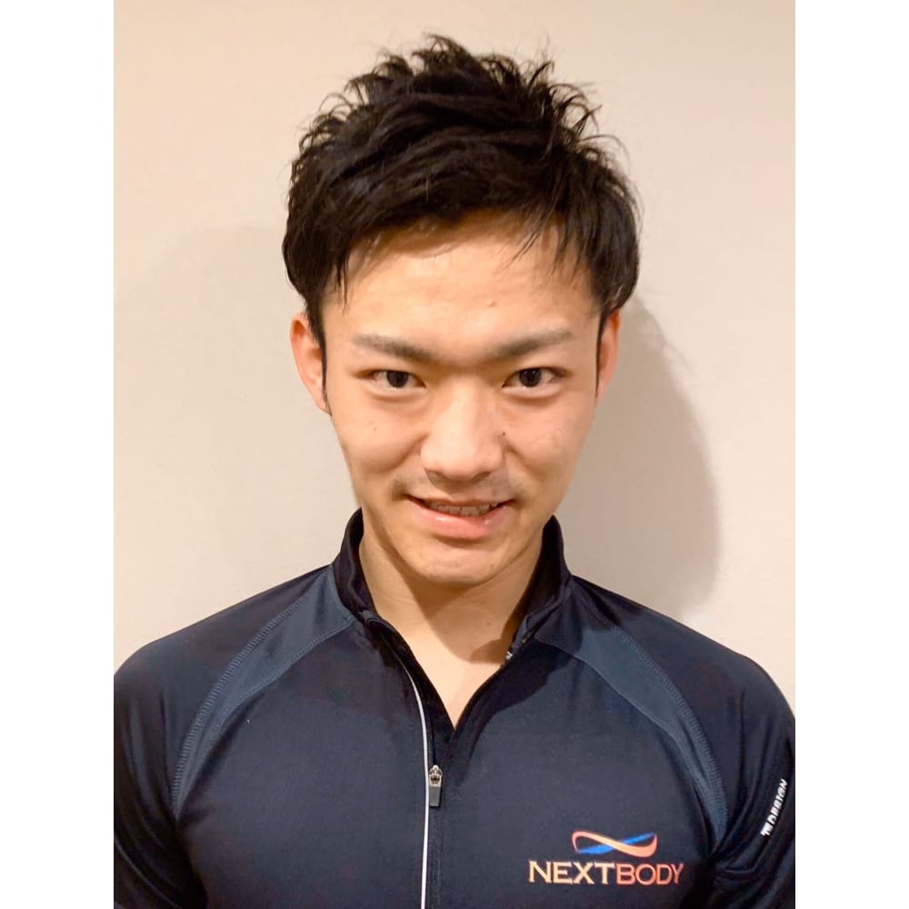 大谷 祐大 パーソナルダイエットジム Next Body 広島本店 パーソナルダイエットジム ネクスト ボディ ヒロシマホンテン のスタッフ リラク マッサージサロンを予約するなら楽天ビューティ