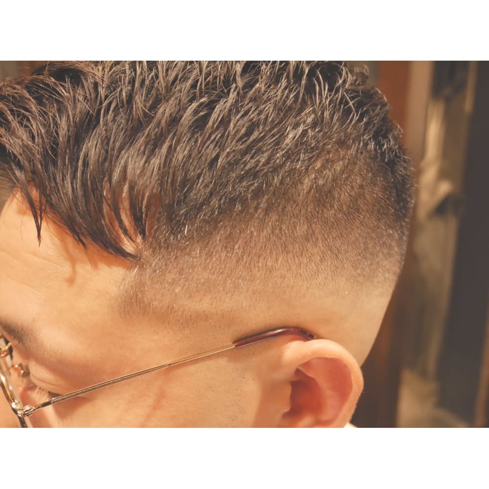 スキンフェード Hiro Ginza Barber Shop 横浜 ヒロギンザ バーバーショップ ヨコハマ のヘアスタイル 美容院 美容室を予約するなら楽天ビューティ